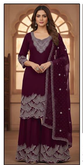 Hoor Tex 519 A To D Blooming Bulk salwar Kameez supplier in Hyderabad